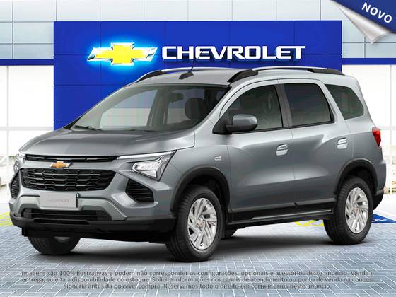 CHEVROLET SPIN 1.8 LTZ 8V FLEX 4P AUTOMÁTICO CHEVROLET SPIN 1.8 LTZ 8V FLEX 4P AUTOMÁTICO